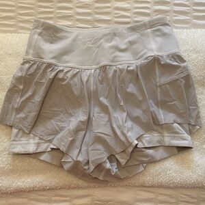lululemon white shorts